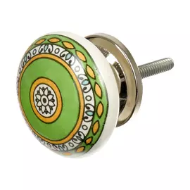 Ручка-кнопка Восточный узор BLUMEN HAUS 66245