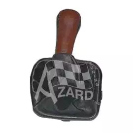 Ручка КПП ВАЗ 2113-15 РАМКА нат. кожа /КОРИЧНЕВЫЙ/