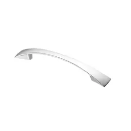 ручка мебельная 1052 матовый хром,128 мм