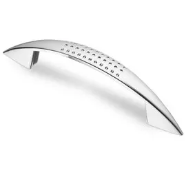 ручка мебельная 1062 хром,96 мм