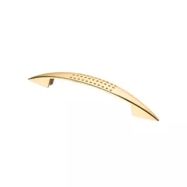 ручка мебельная 1062 золото,96 мм