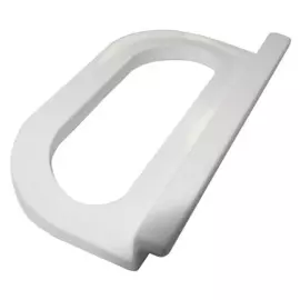 ручка москитной сетки (2шт.) белая