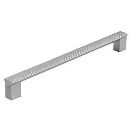 Ручка-скоба 2007 256мм ALUMINIUM