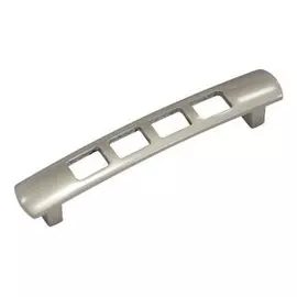 Ручка-скоба 6701 SATIN NICKEL 96мм