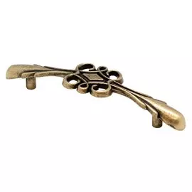 Ручка-скоба 96мм RS-078-96 OAB Оксидированная бронза