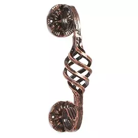 Ручка-скоба КОРЗИНКА медь