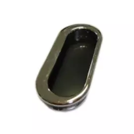 Ручка врезная ОСКАР 5144/014 овал. коричневый