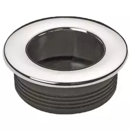 Ручка врезная ОСКАР 5145/06 круглая хром