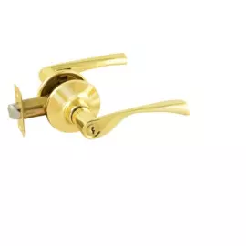 ручка-защелка под ключ slt,цвет золото 200-00 pb