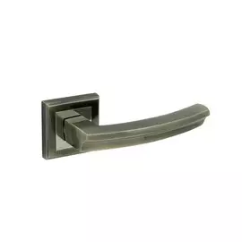 ручки дверные фабрика замков fz 07,цвет античная бронза