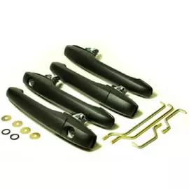 Ручки открывания двери ВАЗ 2109-99, 2113-15 ЕВРО /НЕКРАШ./ /к-т 4 шт./