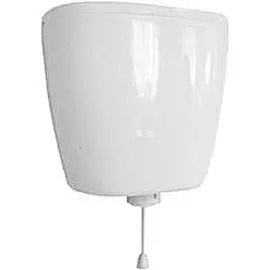 Рукомойник дачный пластиковый с подшибалом белый/белый мрамор