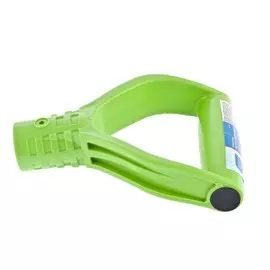 Рукоятка пластиковая v-образная, диаметр 32 мм, усиленная, Сибртех 68437