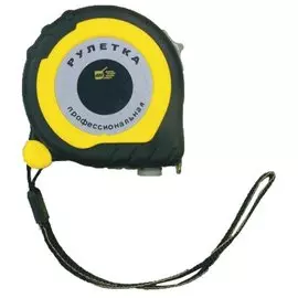 Рулетка 3м 19мм резино-пласт.корпус 888 3016738