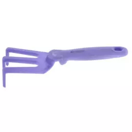 рыхлитель 3-зубый, 75х250 мм, пластиковый, гелевая рукоятка, nylon soft// palisad