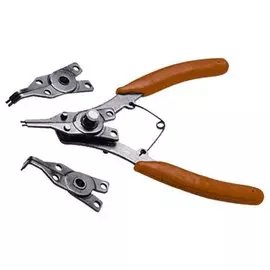 съемник стопорных колец с насадками sparta 183505