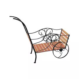 садовая тележка с деревом 59-362