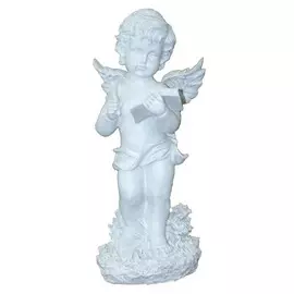 Садовые скульптуры Ангел с книгой