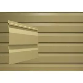 сайдинг брус docke dacha 2700х203мм светло-бежевый