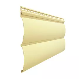 Сайдинг Docke PREMIUM, Блок-Хаус, цвет лимон, 3.6 м