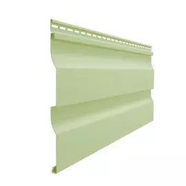 сайдинг docke premium, d4.5d, цвет киви, 3.6 м