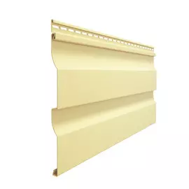 сайдинг docke premium, d4.5d, цвет лимон, 3.6 м