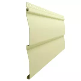 сайдинг d?cke standard d4,5d цвет лимон, 3000х232 мм