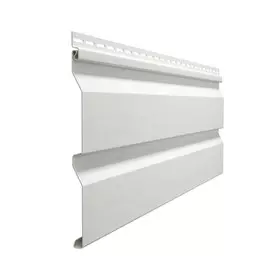 сайдинг docke standart d4d, цвет пломбир, 3 м