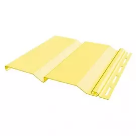 сайдинг fineber, цвет кремовый, 3.66 м