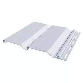 сайдинг fineber, цвет серо-голубой, 3.66 м