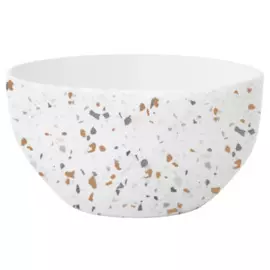 салатник 14см terrazzo apollo фарфор серо-песочный ter-32-gs