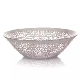 Салатник БОХО 162мм розовый 10533SLBD43