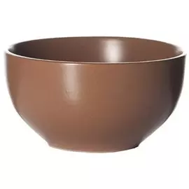 Салатник d=13,5см h=7см коричневый 9214A