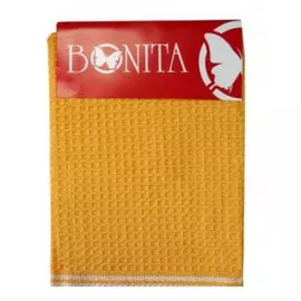 Салфетка 30*35 Bonita, вафельно-жаккардовая, Лимон