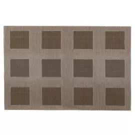 Салфетка Квадраты 30х45см REMILING коричневый/фиолетовый 63095