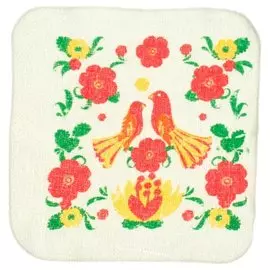 Салфетка махровая Bonita 25*25см Жар-птица