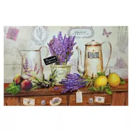 салфетка сервирвочная 26х41см прованс пвх