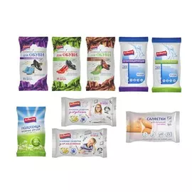 Салфетки влажные детские AVIKOMP 16 3206