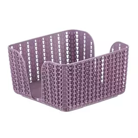 Салфетница ВЯЗАНИЕ пурпурный М 1193