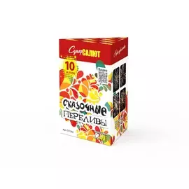 Салют "Сказочные переливы" Супер салют СС7202