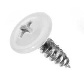 саморез шсмм 4,2х16 бел. kp ral 9003 (200 шт)