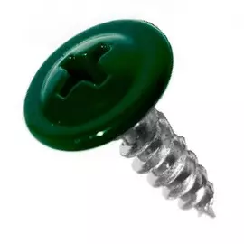 саморез шсмм 4,2х16 т.зел. kp ral 6005 (200 шт)