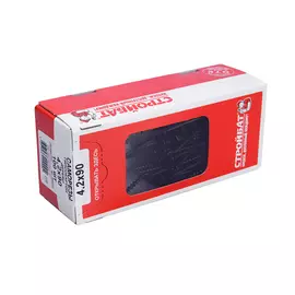 саморезы гипсокартон-дерево 4,2х90 (100 шт)