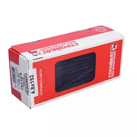 саморезы гипсокартон-дерево 4,8х152 (75шт)