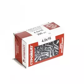 САМОРЕЗЫ УНИВЕРСАЛЬНЫЕ ОЦИНК. 4,0Х16 (200 ШТ)