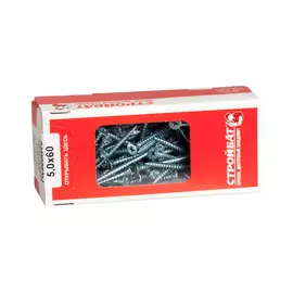 САМОРЕЗЫ УНИВЕРСАЛЬНЫЕ ОЦИНК. 5,0Х 60 (100 ШТ)