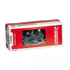 Саморезы универсальные оцинк. 3,5х45 (200шт)