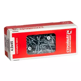 Саморезы универсальные оцинк. 4,0х45 (200 шт) Стройбат