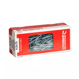 Саморезы универсальные оцинк. 4,0х70 (150 шт) Стройбат