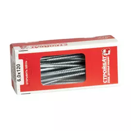 Саморезы универсальные оцинк. 6,0х120 (50шт)